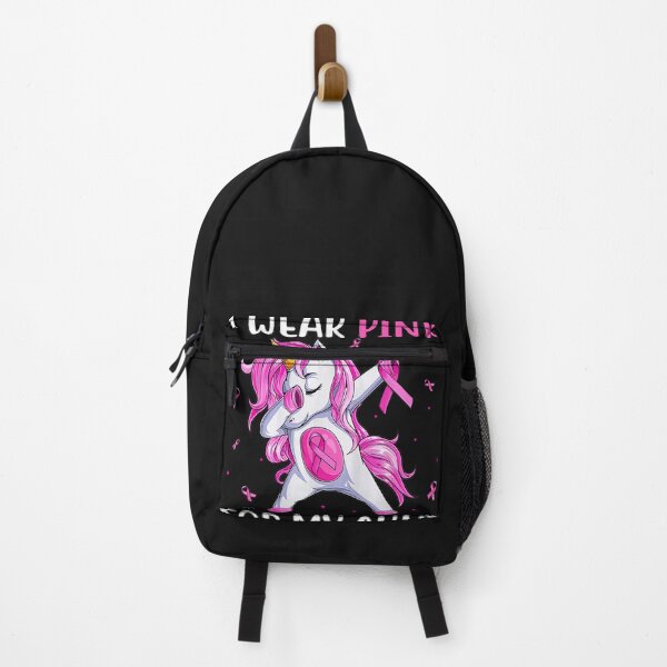 Item preview, I Wear Pink For My Aunt Breast Cancer Unicorn Pink Ribbon designed and sold by cawtoon.