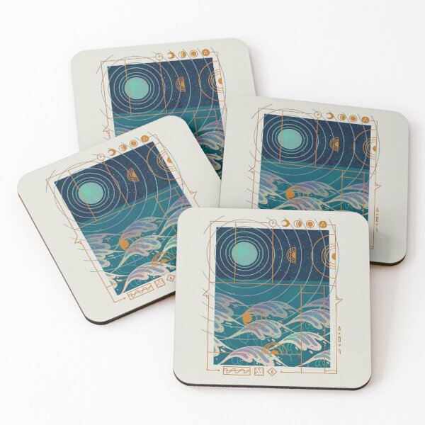 Item preview, Tides designed and sold by Hector Mansilla.