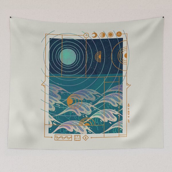 Item preview, Tides designed and sold by Hector Mansilla.