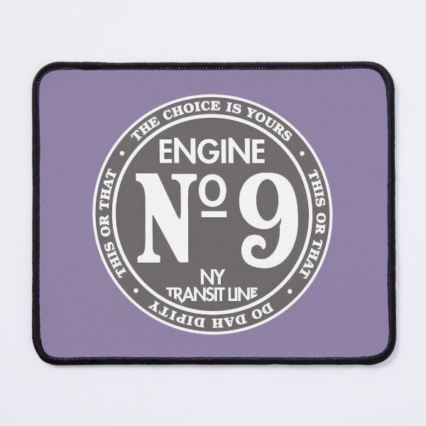 Item preview, Engine No 9 NY Transit Line Circular Design | PERFECT GIFT FOR YOU AND FRIENDS designed and sold by MarcDire.