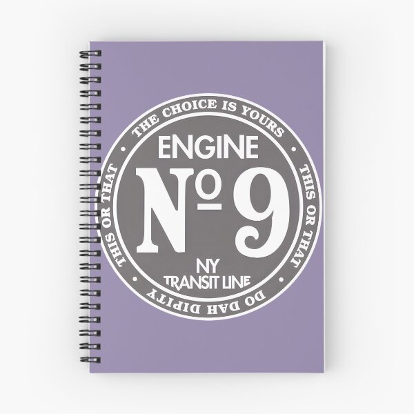 Item preview, Engine No 9 NY Transit Line Circular Design | PERFECT GIFT FOR YOU AND FRIENDS designed and sold by MarcDire.