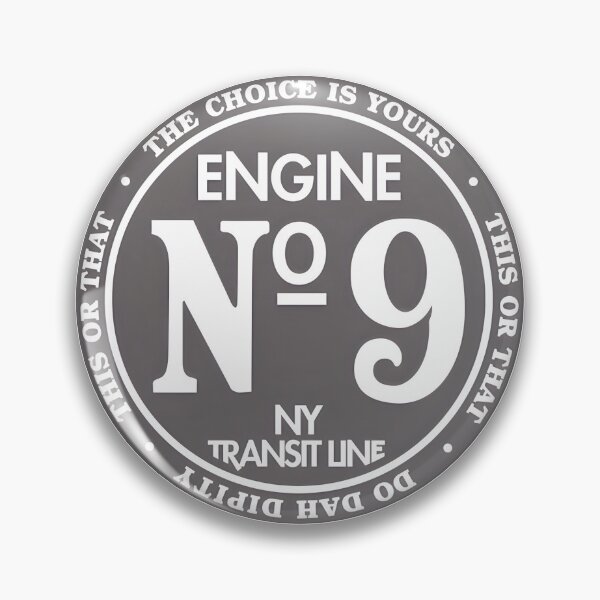 Item preview, Engine No 9 NY Transit Line Circular Design | PERFECT GIFT FOR YOU AND FRIENDS designed and sold by MarcDire.