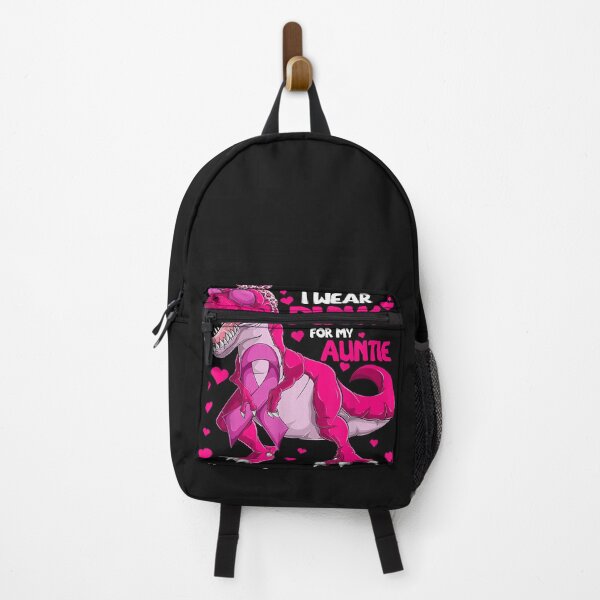 Item preview, I Wear Pink For My Auntie Breast Cancer Dinosaur   designed and sold by cawtoon.