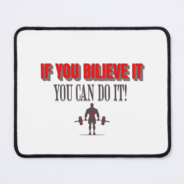 Item preview, If You Believe You Can You Can T-Shirt Success Mindset Personal Growth Daily Motivation Tee designed and sold by Millionaireboss.