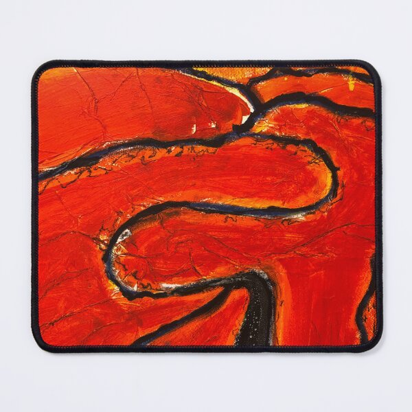 Item preview, Australian Landscape of vibrant colours designed and sold by Susanneand.