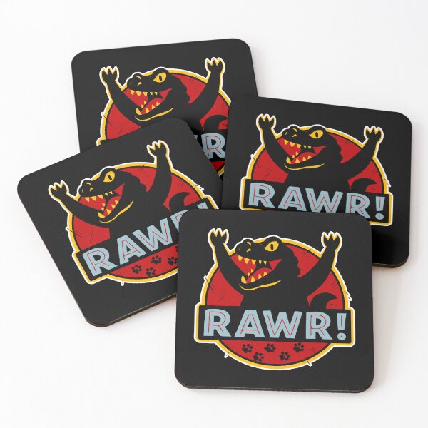 Item preview, RAWR CROCODILE designed and sold by ipan.