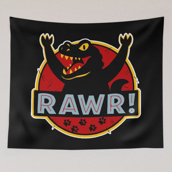 Item preview, RAWR CROCODILE designed and sold by ipan.