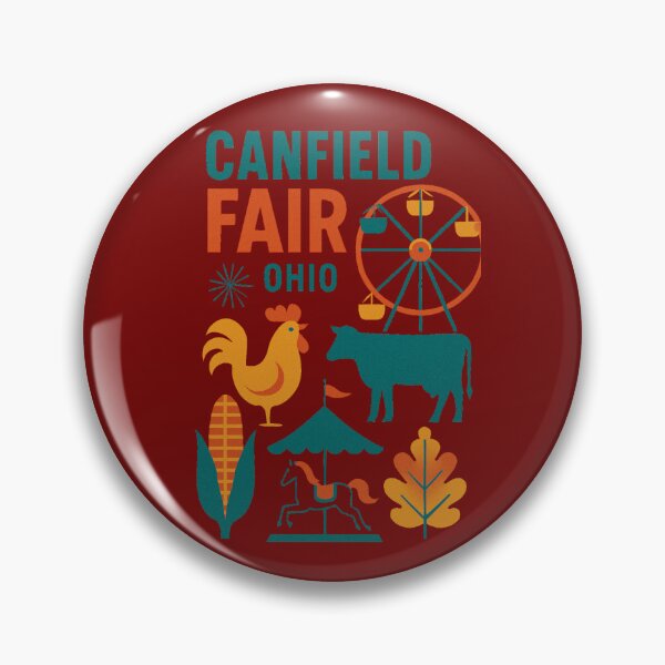 Item preview, Canfield Fair designed and sold by Broken Antler Designs .