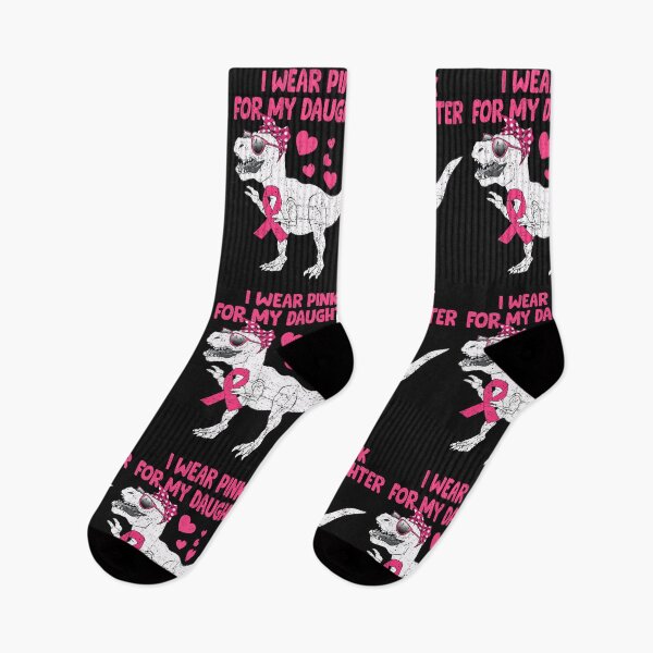 Item preview, I Wear Pink For My Daughter Breast Cancer Awareness Toddler Son designed and sold by cawtoon.