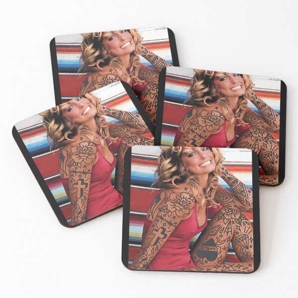 Item preview, Tattooed Farrah Fawcett designed and sold by VineyardDougie.