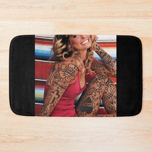 Item preview, Tattooed Farrah Fawcett designed and sold by VineyardDougie.