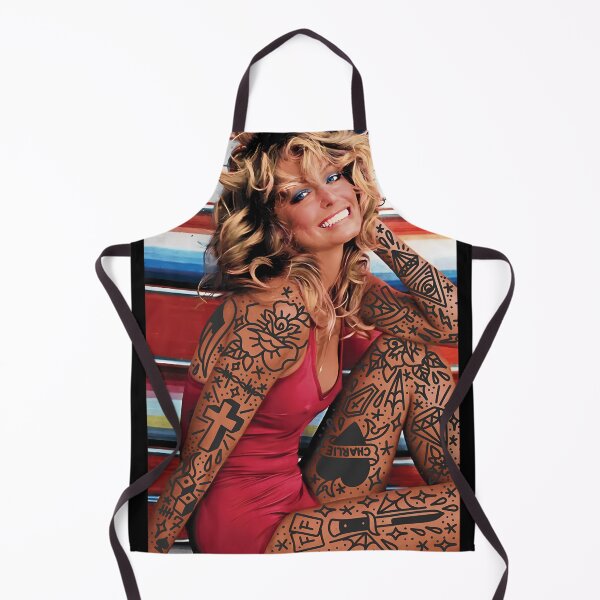 Item preview, Tattooed Farrah Fawcett designed and sold by VineyardDougie.