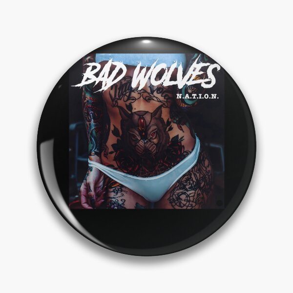 Item preview, Back In The Days Bad Wolves Music  designed and sold by GracieBurkes.