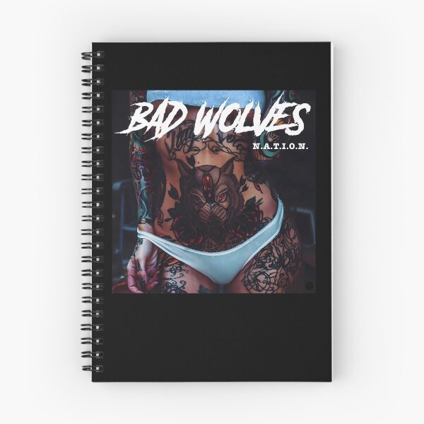 Item preview, Back In The Days Bad Wolves Music  designed and sold by GracieBurkes.