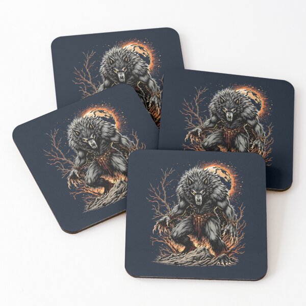 Item preview, Werewolf King — Moonlit Howl designed and sold by jglobal360.