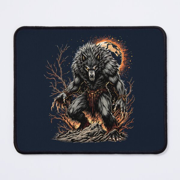 Item preview, Werewolf King — Moonlit Howl designed and sold by jglobal360.