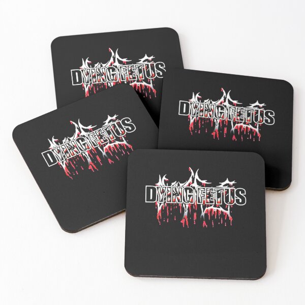Item preview, Dying Fetus Logo designed and sold by BowenGilberto.