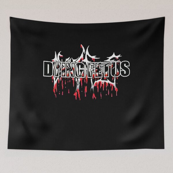Item preview, Dying Fetus Logo designed and sold by BowenGilberto.