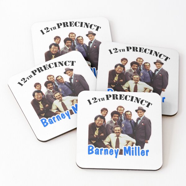 Item preview, 12th Pre.cinct Barn.ey Miller Cast  designed and sold by AvaPughz.