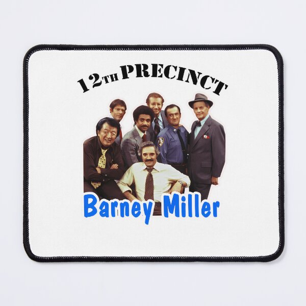Item preview, 12th Pre.cinct Barn.ey Miller Cast  designed and sold by AvaPughz.