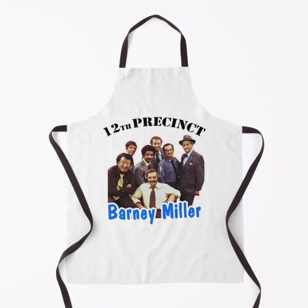 Item preview, 12th Pre.cinct Barn.ey Miller Cast  designed and sold by AvaPughz.