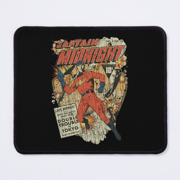 Item preview, Capt.ain Mid.night 5 Double Trou.ble in Tok.yo 1943  designed and sold by BradleKenne.