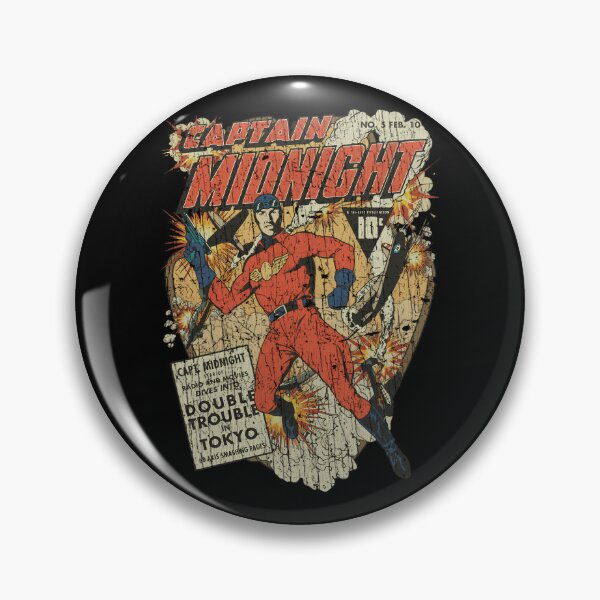 Item preview, Capt.ain Mid.night 5 Double Trou.ble in Tok.yo 1943  designed and sold by BradleKenne.
