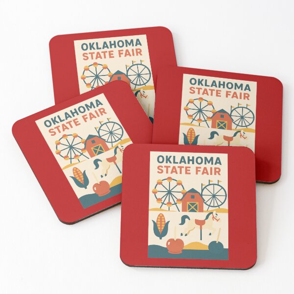 Item preview, Oklahoma State Fair  designed and sold by Broken Antler Designs .