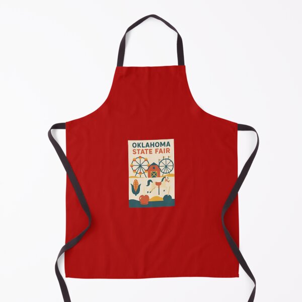 Item preview, Oklahoma State Fair designed and sold by Broken Antler Designs .
