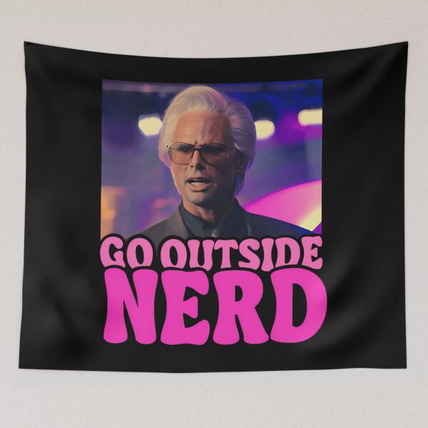Item preview, Go Outside Nerd designed and sold by VineyardDougie.
