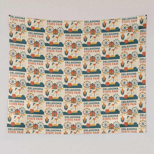 Item preview, Oklahoma State Fair  designed and sold by Broken Antler Designs .
