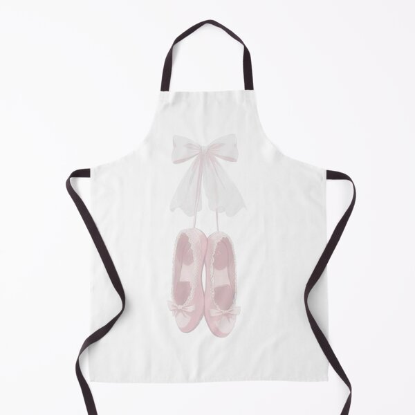 Item preview, coquette balletcore aesthetic pink ballet shoes with bow designed and sold by viviofthevalley.