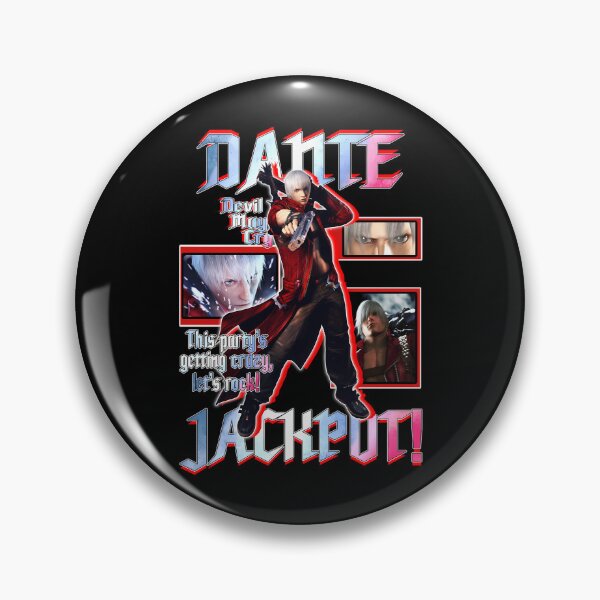Item preview, Dante - Devil May Cry 3 Active designed and sold by Anne9Lacombe.