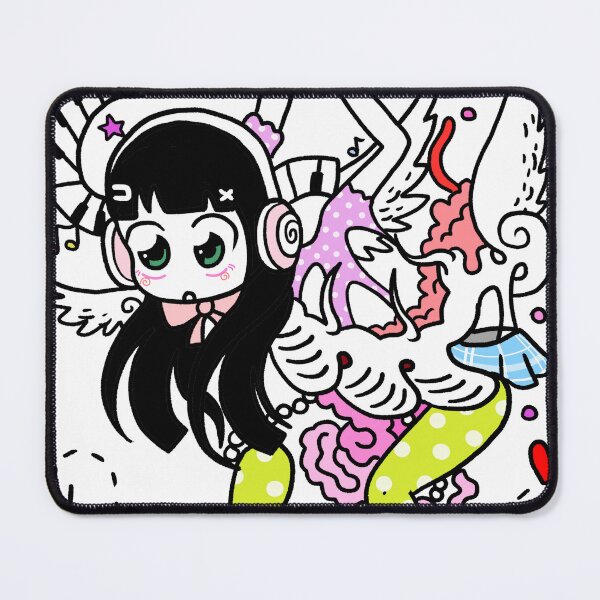 Item preview, eroguro kawaii menhera design designed and sold by geridesu.