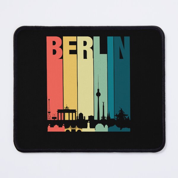 Item preview, Berlin Shirt Vintage Berlin designed and sold by PierreKuhn.