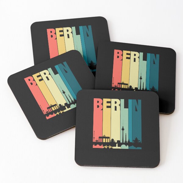 Item preview, Berlin Shirt Vintage Berlin designed and sold by PierreKuhn.