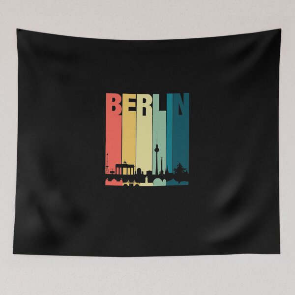 Artikelvorschau, Berlin Shirt Vintage Berlin entworfen und verkauft von PierreKuhn.