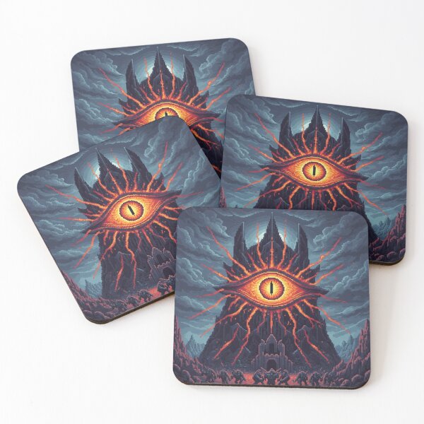 Item preview, El Ojo de Sauron designed and sold by Artisan Arc.