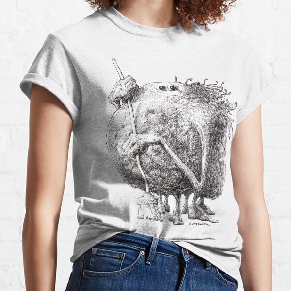 Dustbin, the last Mogolot Classic T-Shirt