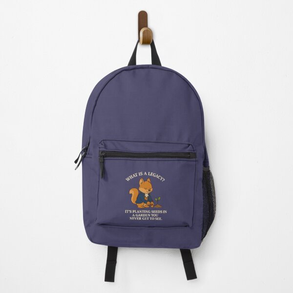 Item preview, Hamilton Animal Parody - What is a Legacy squirrel design designed and sold by Rick and Jess.