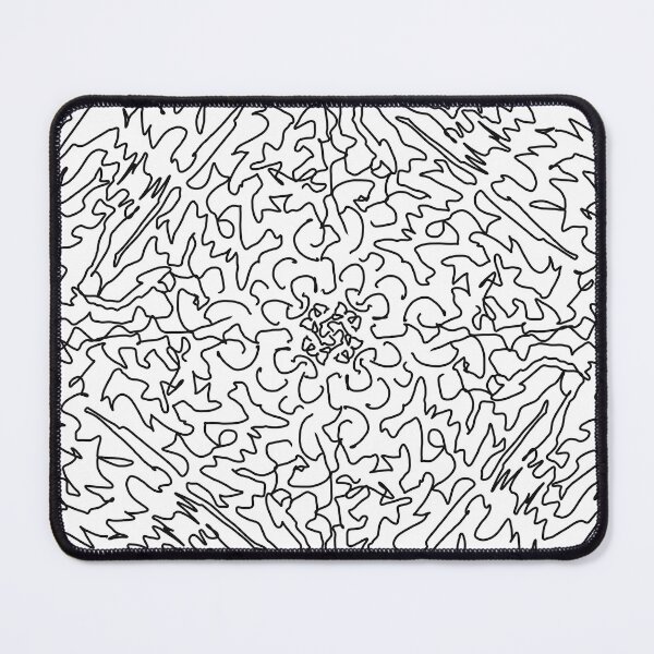 Item preview, Quadrants black and white #1 designed and sold by humanscale Arts.
