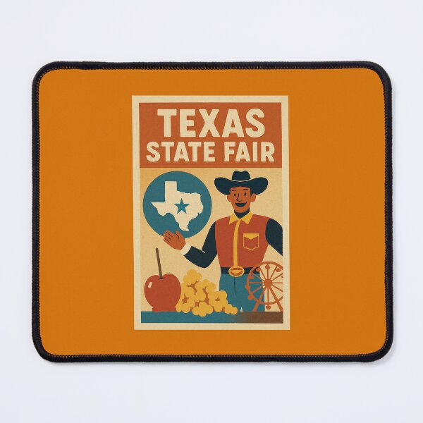Item preview, Texas State Fair designed and sold by Broken Antler Designs .