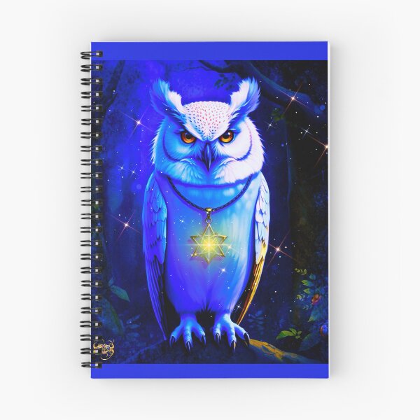 Item preview, Cyan Owl designed and sold by Joy Shuliana.