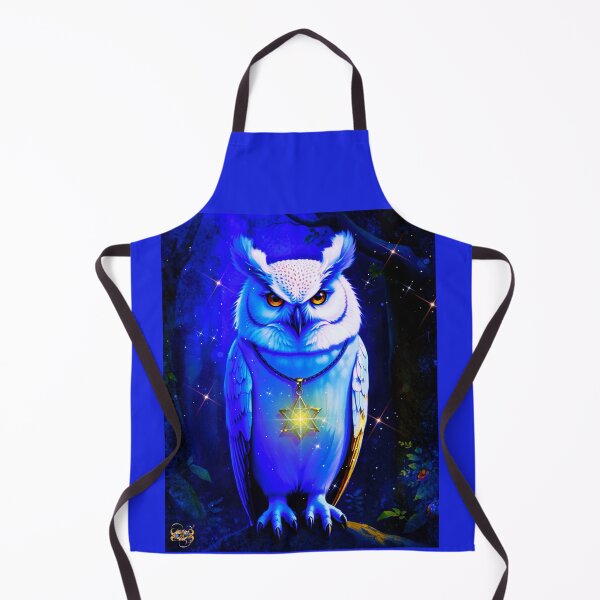 Item preview, Cyan Owl designed and sold by Joy Shuliana.