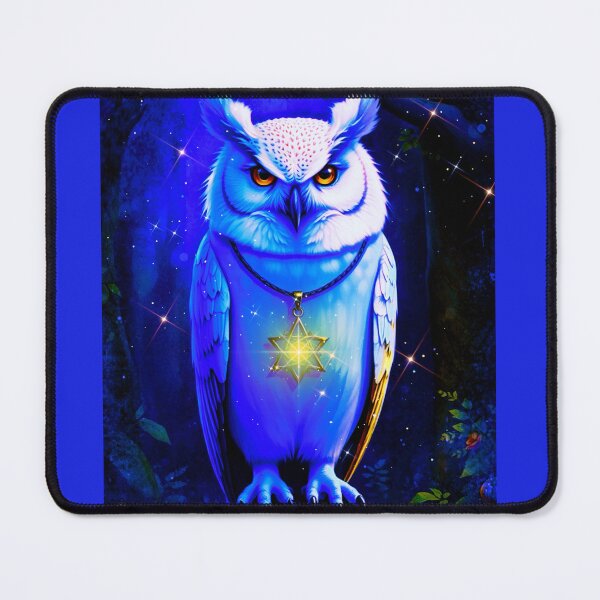 Item preview, Cyan Owl designed and sold by Joy Shuliana.
