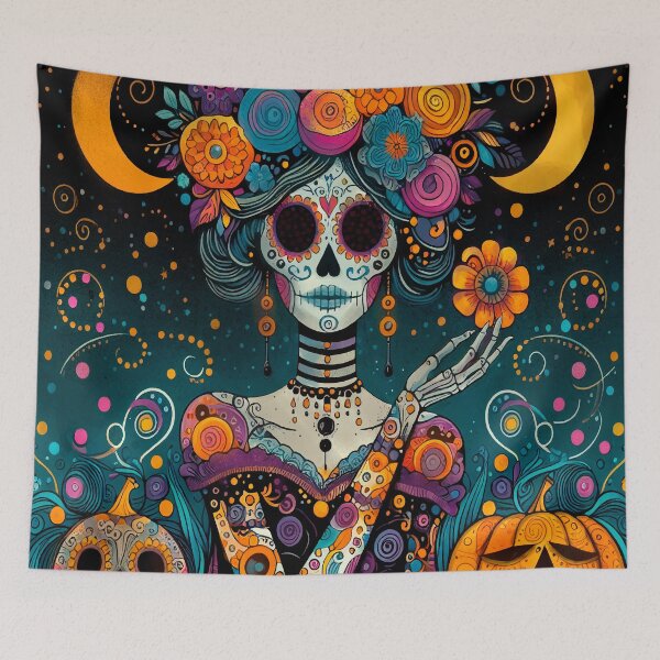 Item preview, Sugar Skull Catrina designed and sold by  Ojo de Lilith.