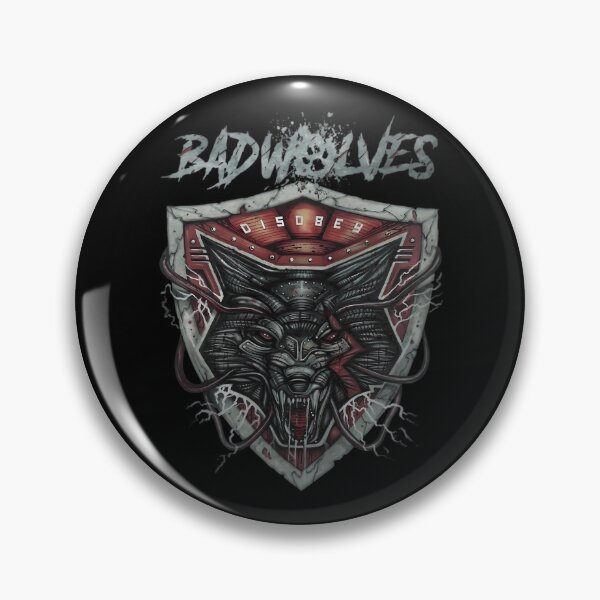 Item preview, Wolves Metal Fan  designed and sold by GracieBurkes.