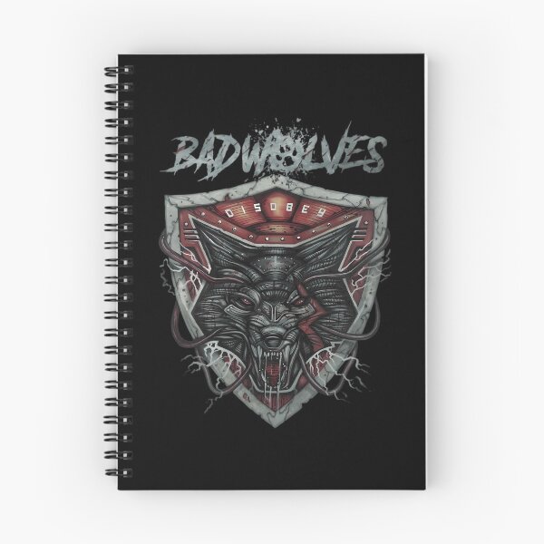 Item preview, Wolves Metal Fan  designed and sold by GracieBurkes.