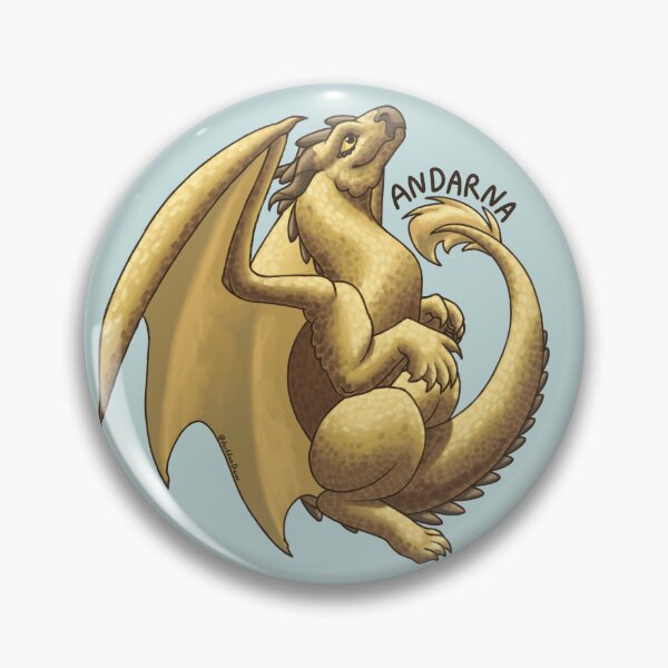 Item preview, Andarna Chibi designed and sold by JackdawDraws.