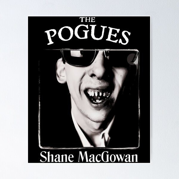 The Pogues Posters for Sale | Redbubble